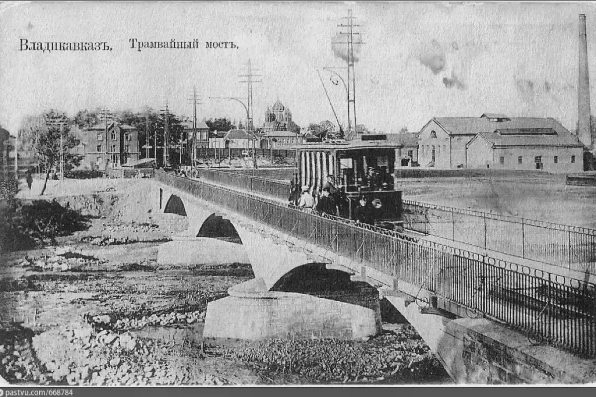 Фотография места «Трамвайный мост», 1