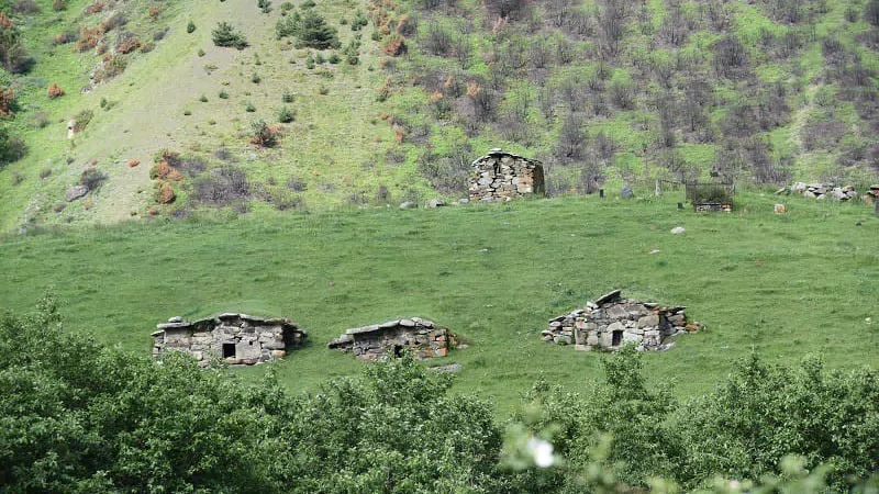 Фотография места «Склеповый некрополь с. Архон», 1