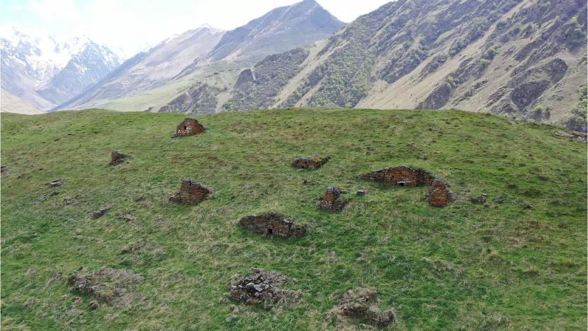 Фотография места «Склеповый некрополь, с. Галиат», 1