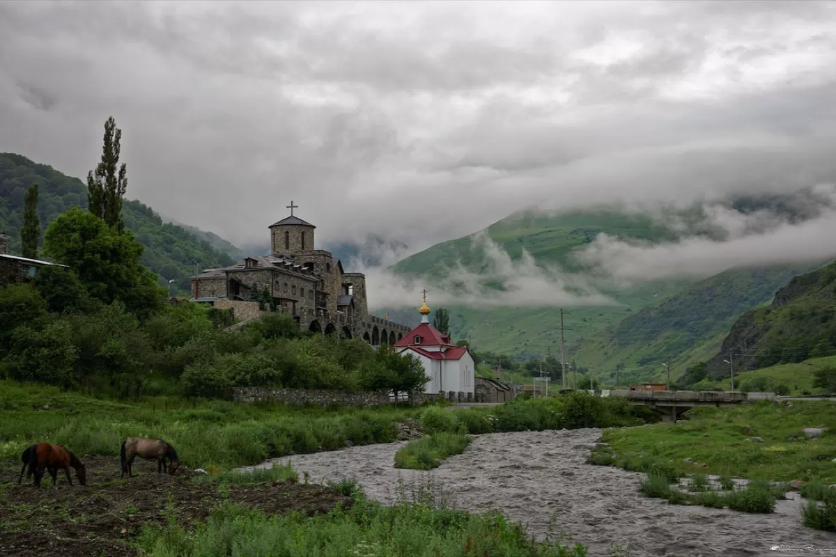 Фотография места «Куртатинское ущелье», 1