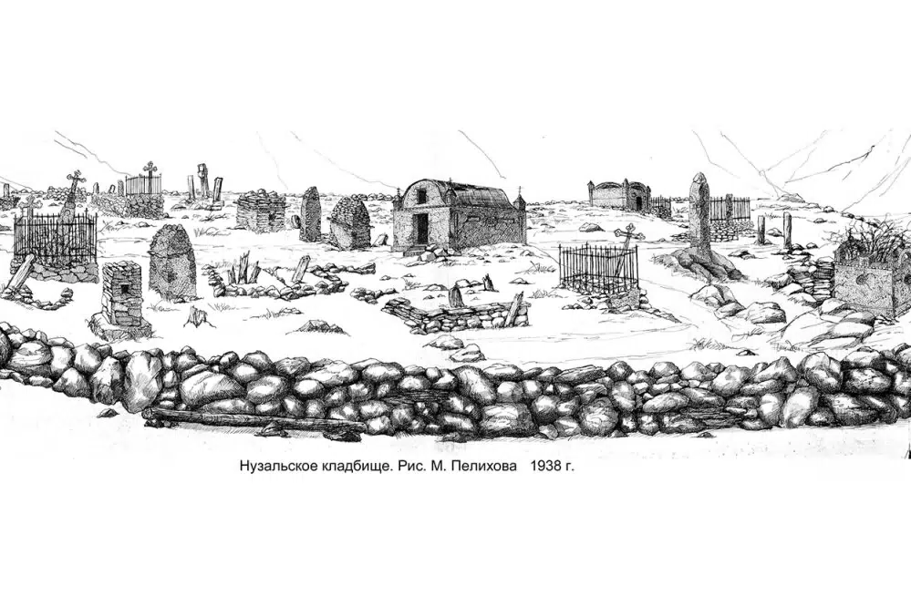Фотография места «Средневековый могильник с. Нузал», 1