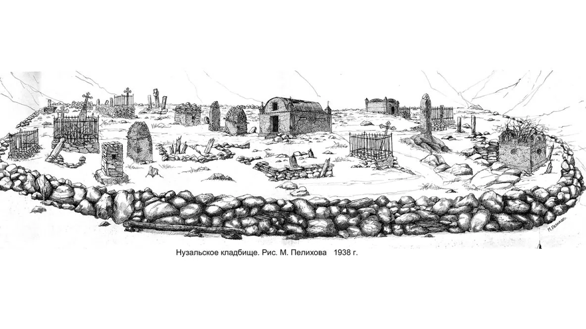Фотография места «Средневековый могильник с. Нузал», 1