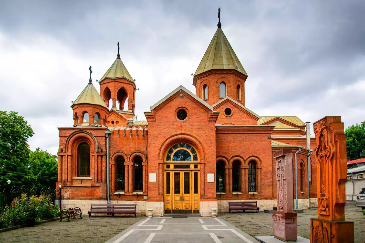 Фотография места «Армяно-Григорианская церковь », 1