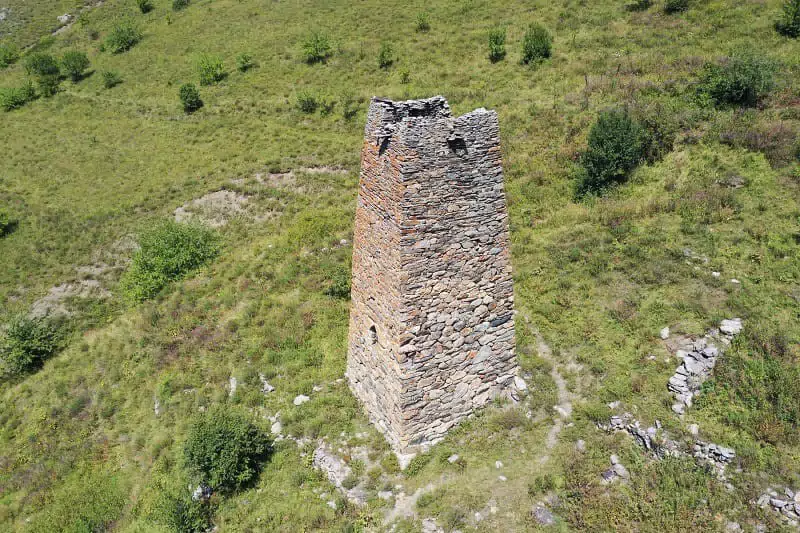Фотография места «Башня № 1, с. Бад», 1