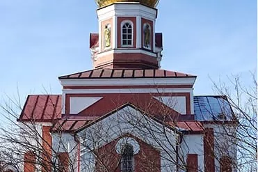 Фотография места «Церковь Архангела Михаила, с. Кадгарон», 1