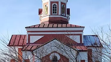 Фотография места «Церковь Архангела Михаила, с. Кадгарон», 1