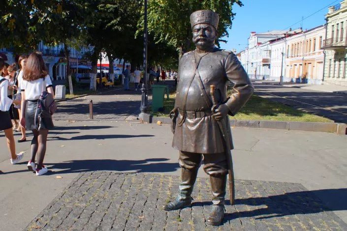 Фотография места «Скульптура "Городовой"», 2
