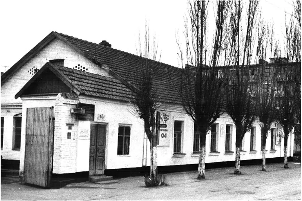 Фотография места «Штаб Юго-Осетинской революционной бригады, г. Беслан», 2