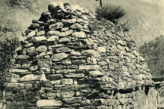 Фотография места «Нузальская церковь», 1
