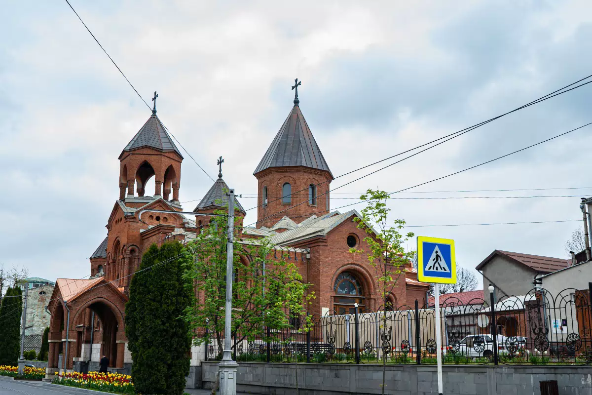 Фотография места «Армяно-Григорианская церковь », 4