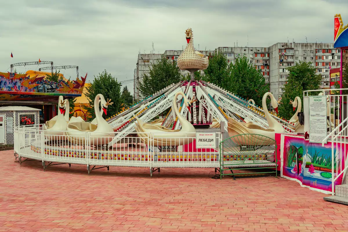 Фотография места «Олимпийский парк», 5