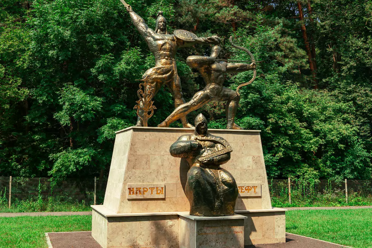 Фотография места «Терренкур «Нартон»», 1