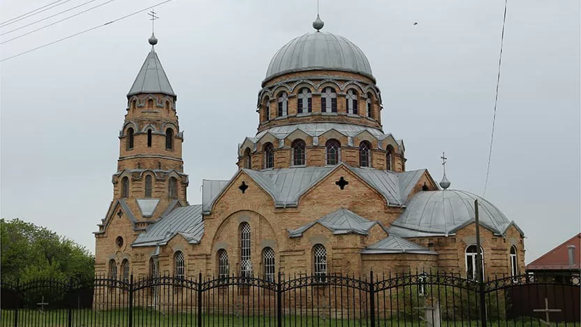 Фотография места «Церковь Николая Чудотворца, ст. Новоосетинская », 1