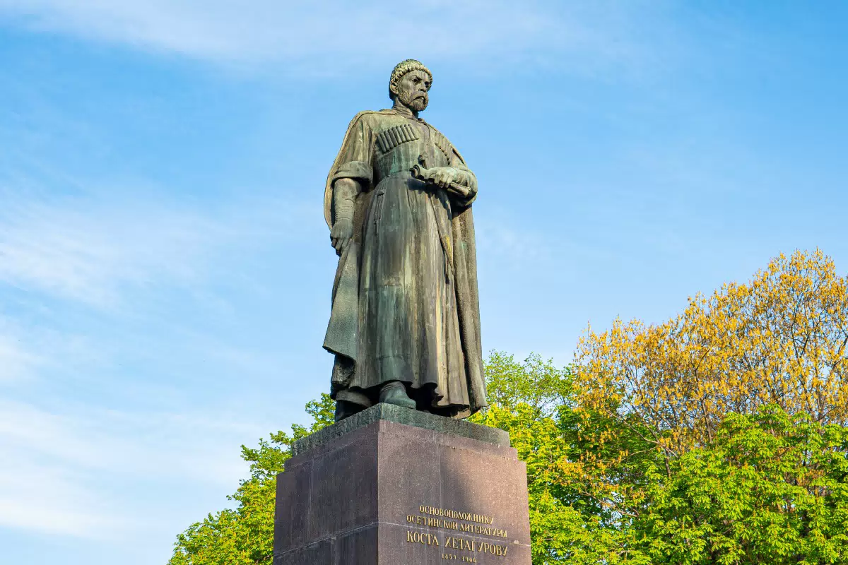 Фотография места «Памятник Коста Хетагурову», 2