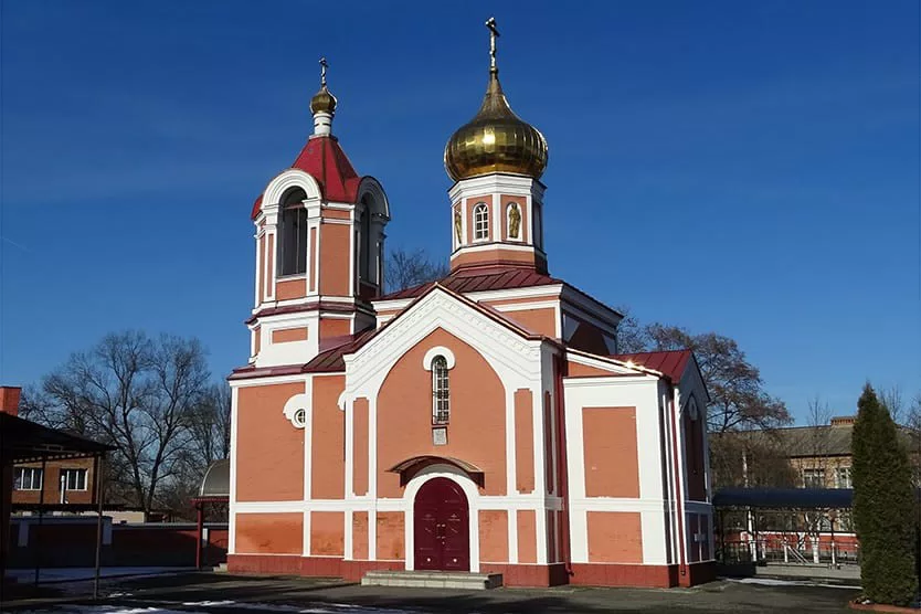 Фотография места «Церковь Архангела Михаила, с. Кадгарон», 2