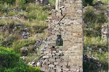 Фотография места «Башни № 2 и № 3, с. Гули», 1
