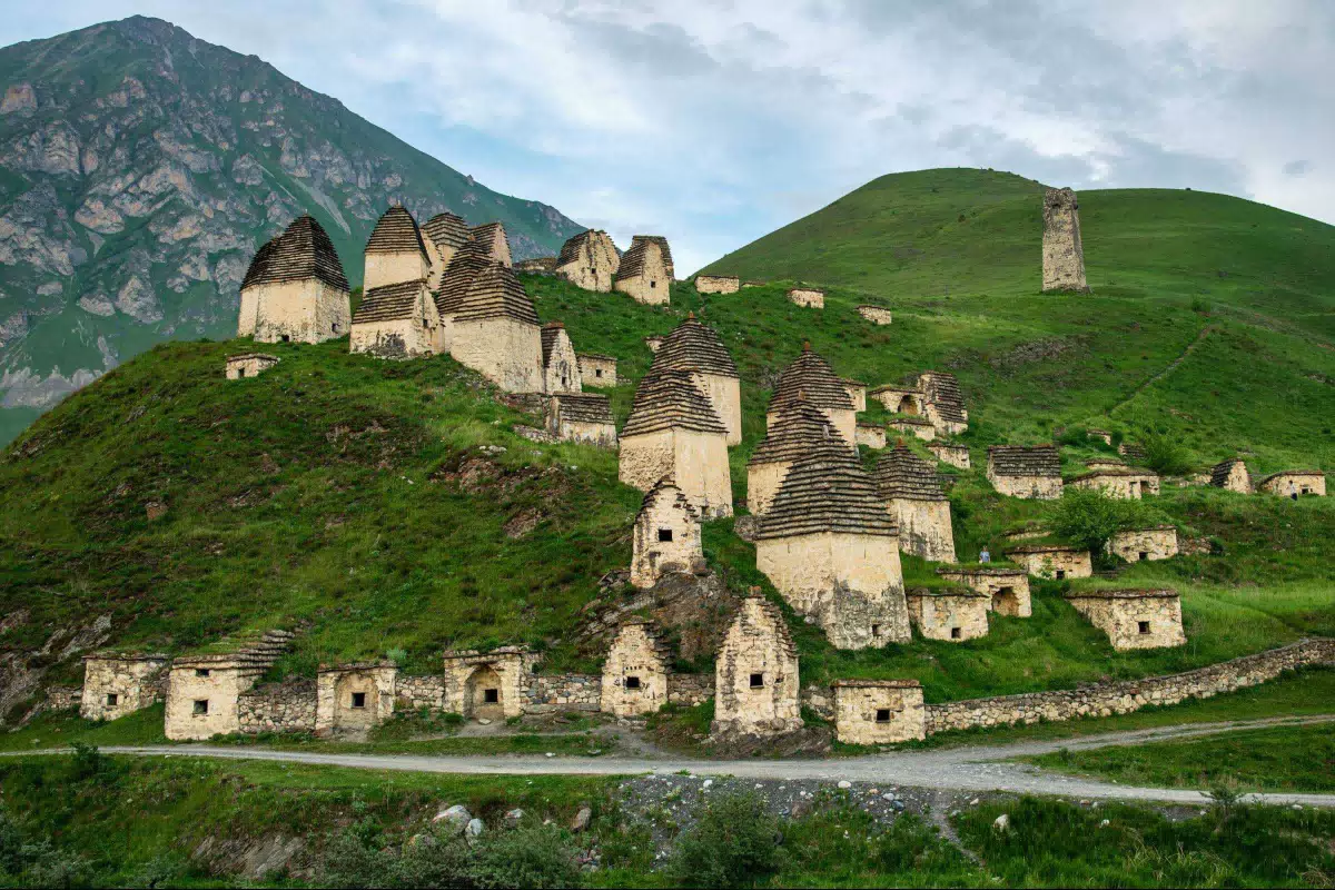 Фотография места «Даргавский некрополь», 1