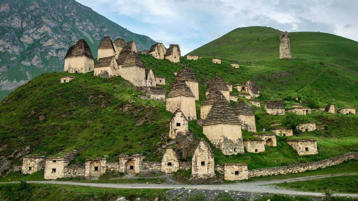 Фотография места «Даргавский некрополь», 1