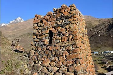 Фотография места «Башня № 1, с. В. Зарамаг», 1