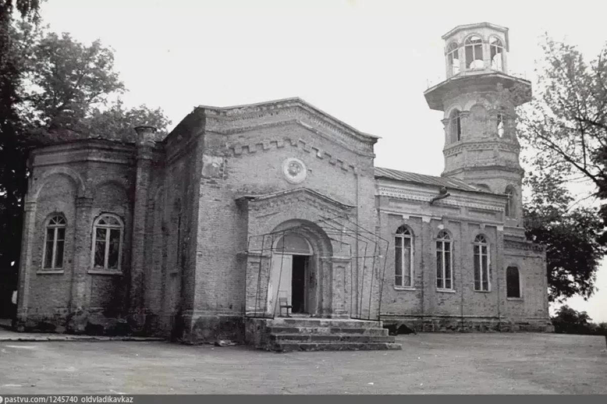 Фотография места «Церковь Рождества Пресвятой Богородицы (Осетинская) », 2