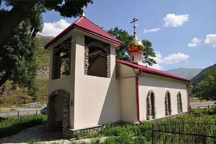 Фотография места «Архитектурный комплекс с. Нар», 2