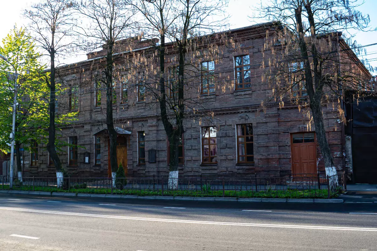 Фотография места «Штаб 3-го Кавказского корпуса», 1