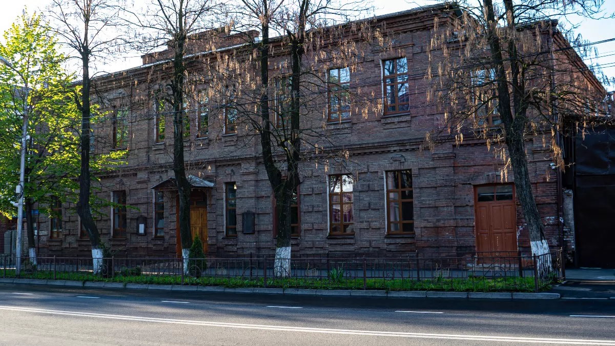 Фотография места «Штаб 3-го Кавказского корпуса», 1