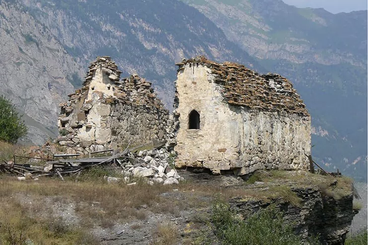Фотография места «Склеповый некрополь с. Даллагкау», 4