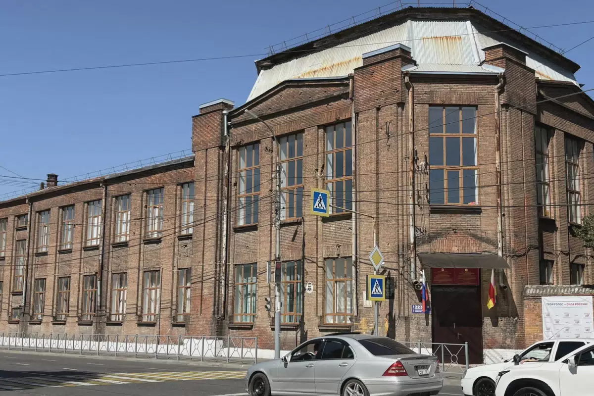 Фотография места «Владикавказское городское двухклассное женское училище. Литер А. 1914 г.», 2