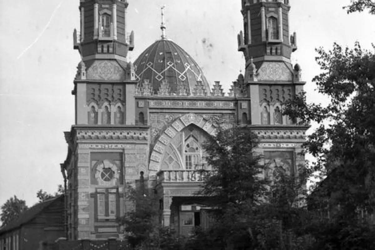 Фотография места «Суннитская мечеть», 2