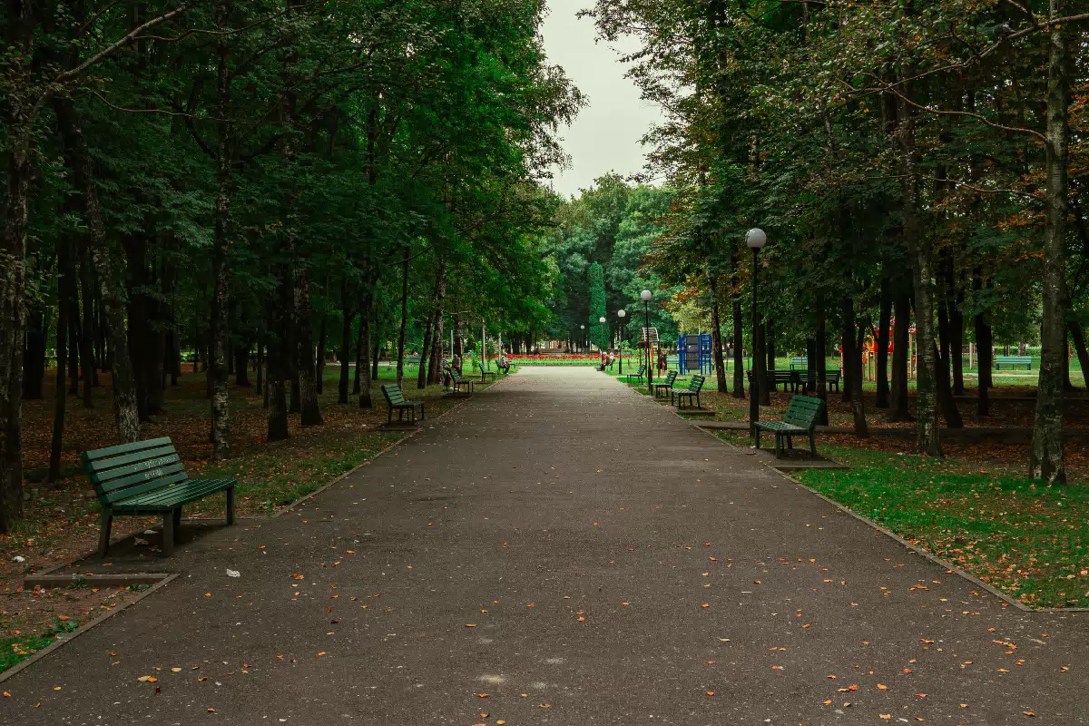 Фотография места «Мемориальный Парк Воинов - Афганцев», 3