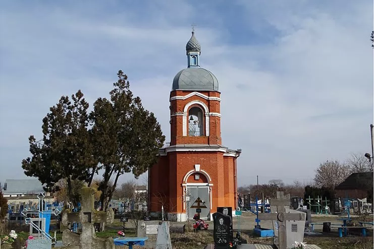 Фотография места «Церковь Николая Чудотворца, ст. Павлодольская », 1