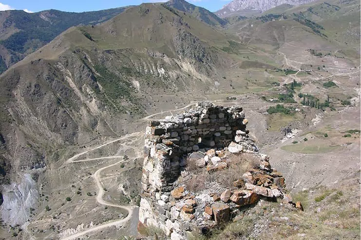 Фотография места «Башни № 1-2, с. Мизур. Башня № 2», 2