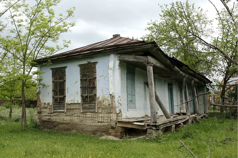 Фотография места «Дом Блашка Гуржибекова, ст. Новоосетинская », 5