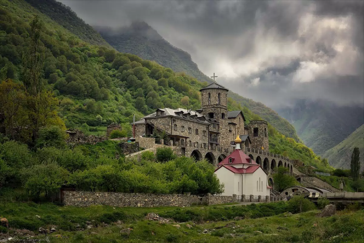 Фотография места «Аланский Успенский мужской монастырь», 1