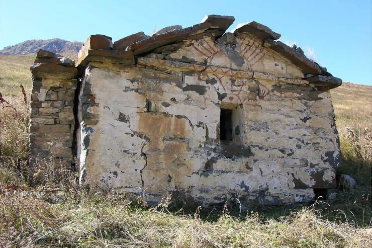 Фотография места «Склеповый некрополь, с. Галиат», 2