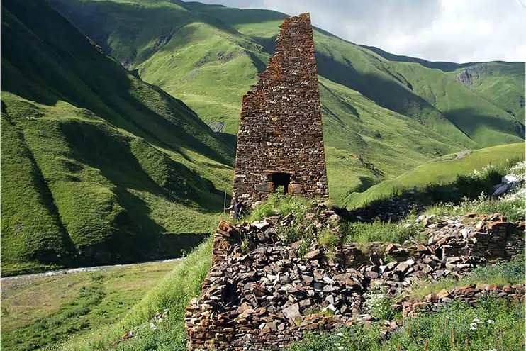 Фотография места «Башня № 1, с. Кесатикау (Ногкау)», 2