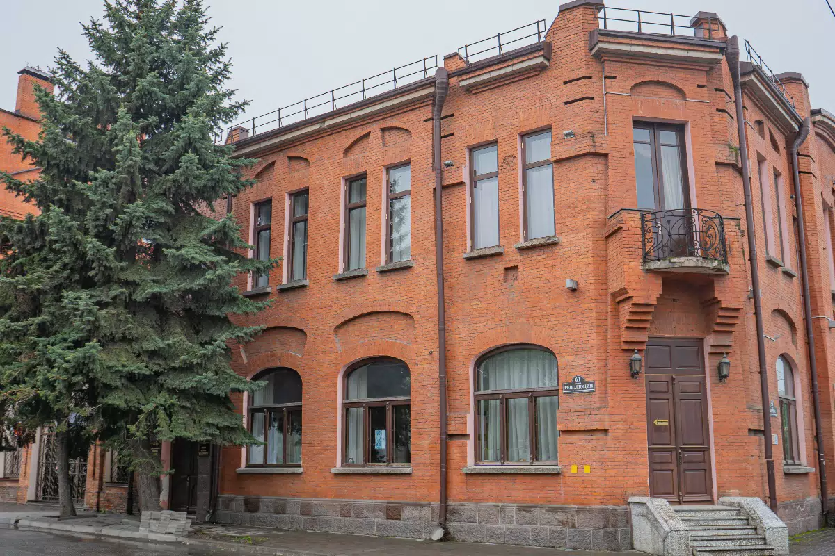 Фотография места «Дом Сергея Казарова, в котором находились редакция газеты «Терек» и типография», 1