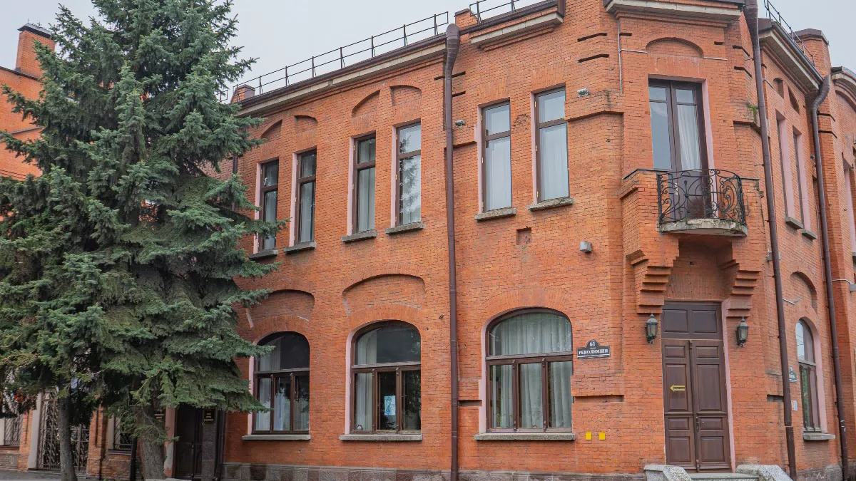 Фотография места «Дом Сергея Казарова, в котором находились редакция газеты «Терек» и типография», 1