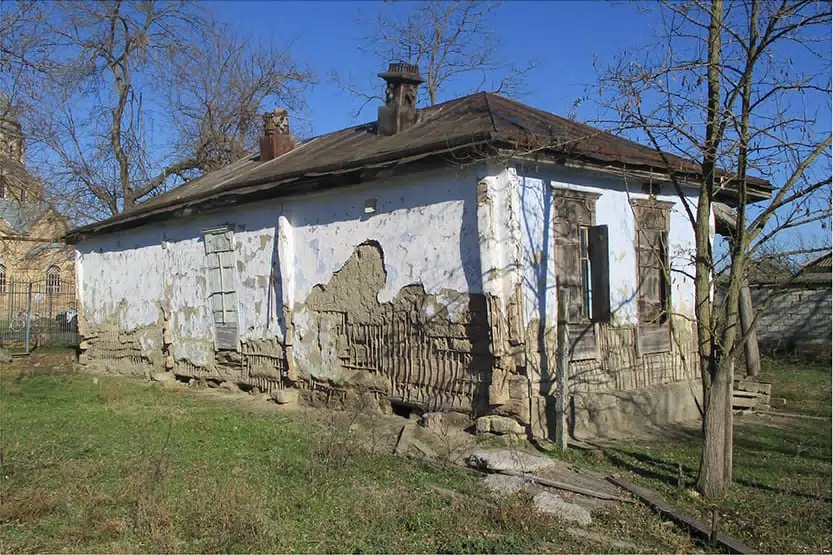 Фотография места «Дом Блашка Гуржибекова, ст. Новоосетинская », 1
