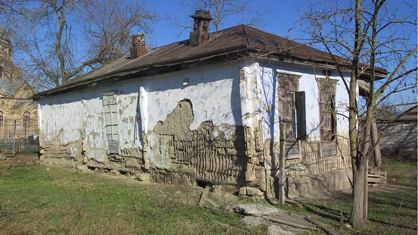 Фотография места «Дом Блашка Гуржибекова, ст. Новоосетинская », 1