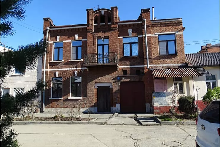 Фотография места «Жилой дом на Осетинской», 1