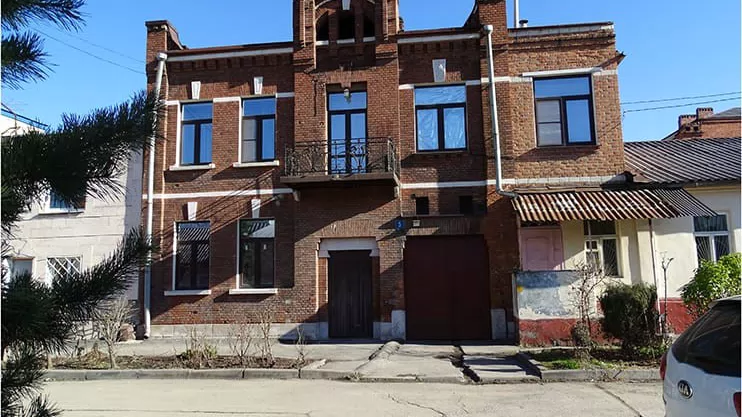 Фотография места «Жилой дом на Осетинской», 1