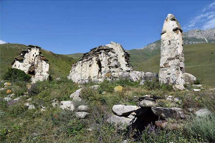 Фотография места «Архитектурный комплекс сс. Барзикау и Даллагкау», 4