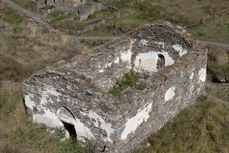 Фотография места «Церковь св. Георгия, с. Галиат», 1
