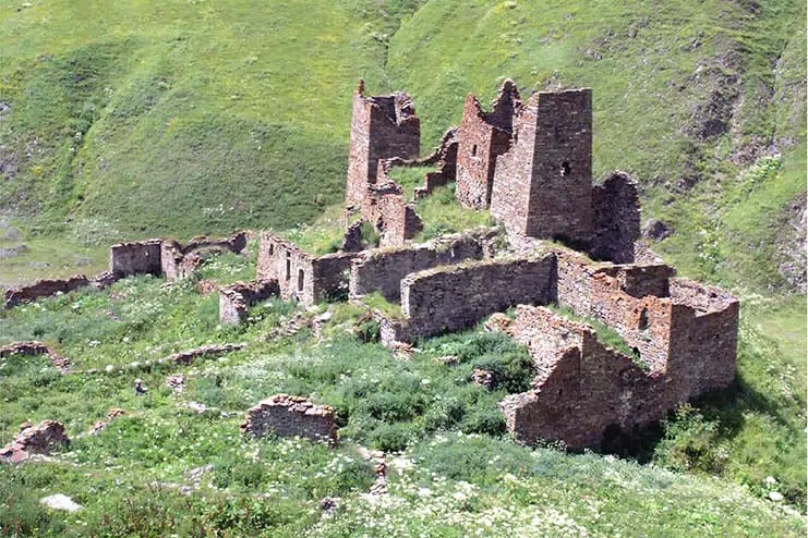 Фотография места «Замок Эба Кесаева, с. Кесатикау», 1