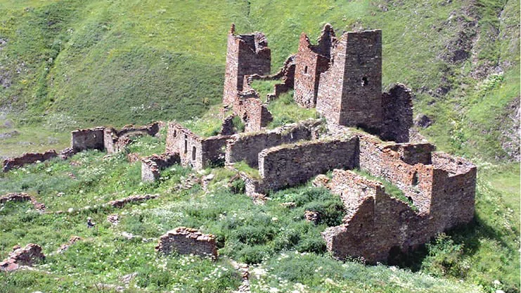 Фотография места «Замок Эба Кесаева, с. Кесатикау», 1