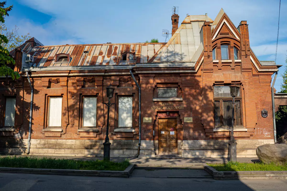 Фотография места «Особняк Александра Замкового», 2