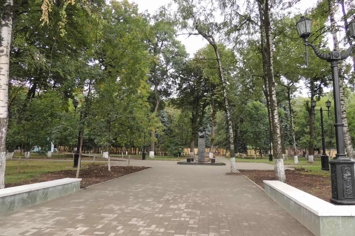 Фотография места «Пушкинский сквер», 1