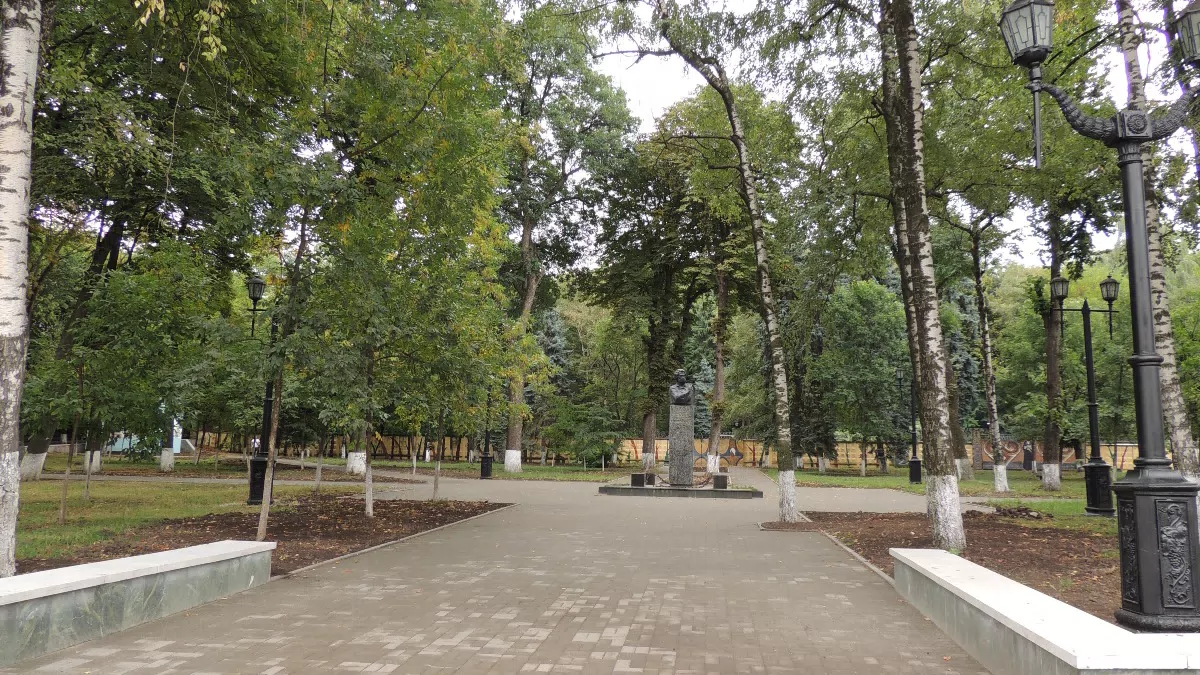 Фотография места «Пушкинский сквер», 1